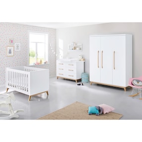 3-tlg. Babyzimmer Riva extrabreit groß