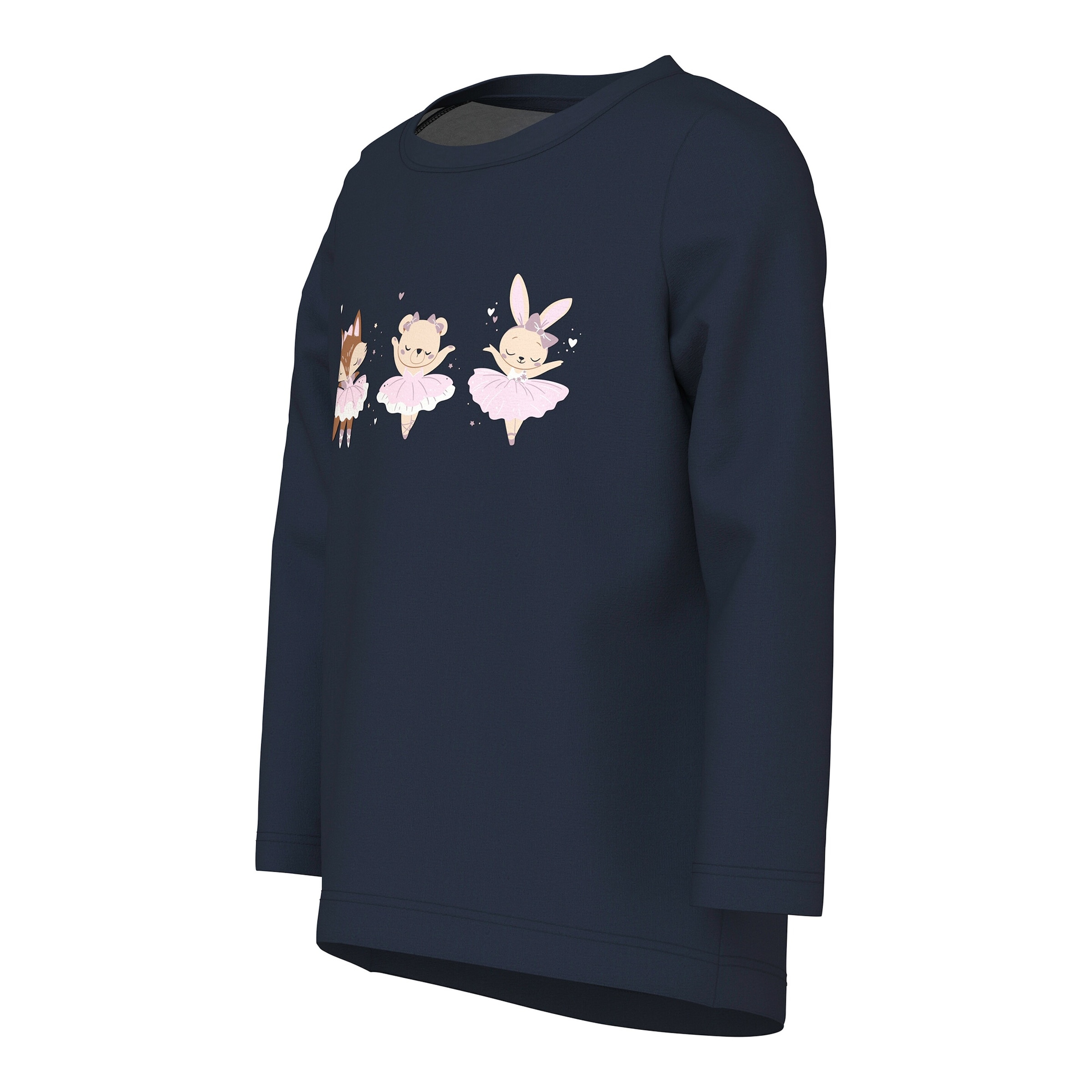 Name It Shirt langarm Tiere
