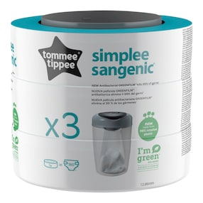 Nachfüllkassetten Simplee Sangenic 3er Pack