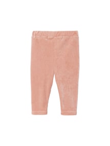 Baby Leggings aus Feincord mit Dehnbund
