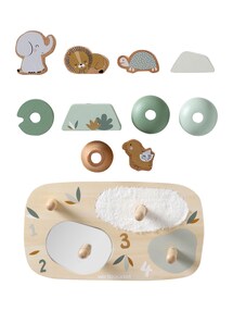 Mitwachsendes Baby Stapelspiel TANSANIA aus Holz FSC®