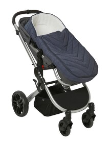 Gesteppter Kinderwagen-Ausfahrsack