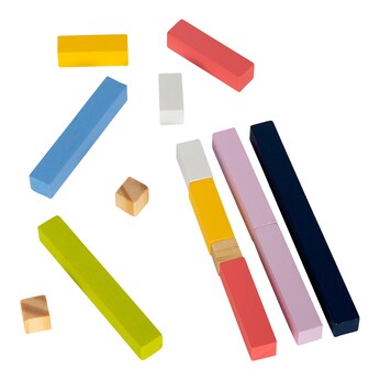 Lernbox Rechenstäbchen mit Zahlen Educate