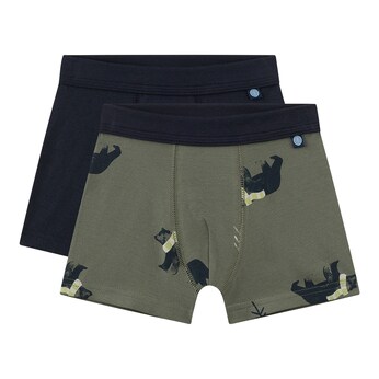 2er-Pack Boxershorts Bären