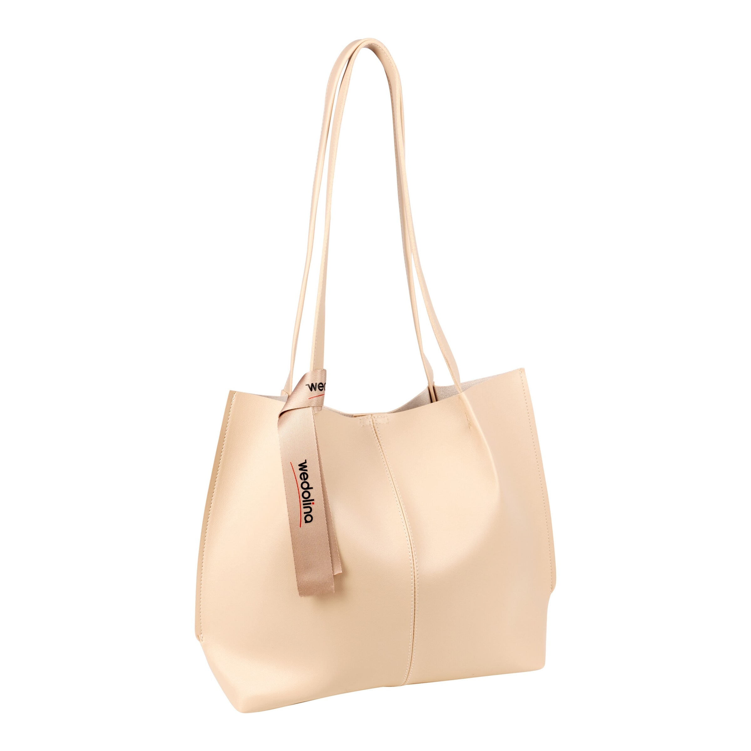 Design-Schultertasche „Wedolina“