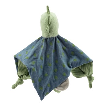 2-tlg. Geschenkset mit Rassel und Handtuch Dino Rexi