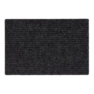 Tapis anti-poussière « Gris foncé »