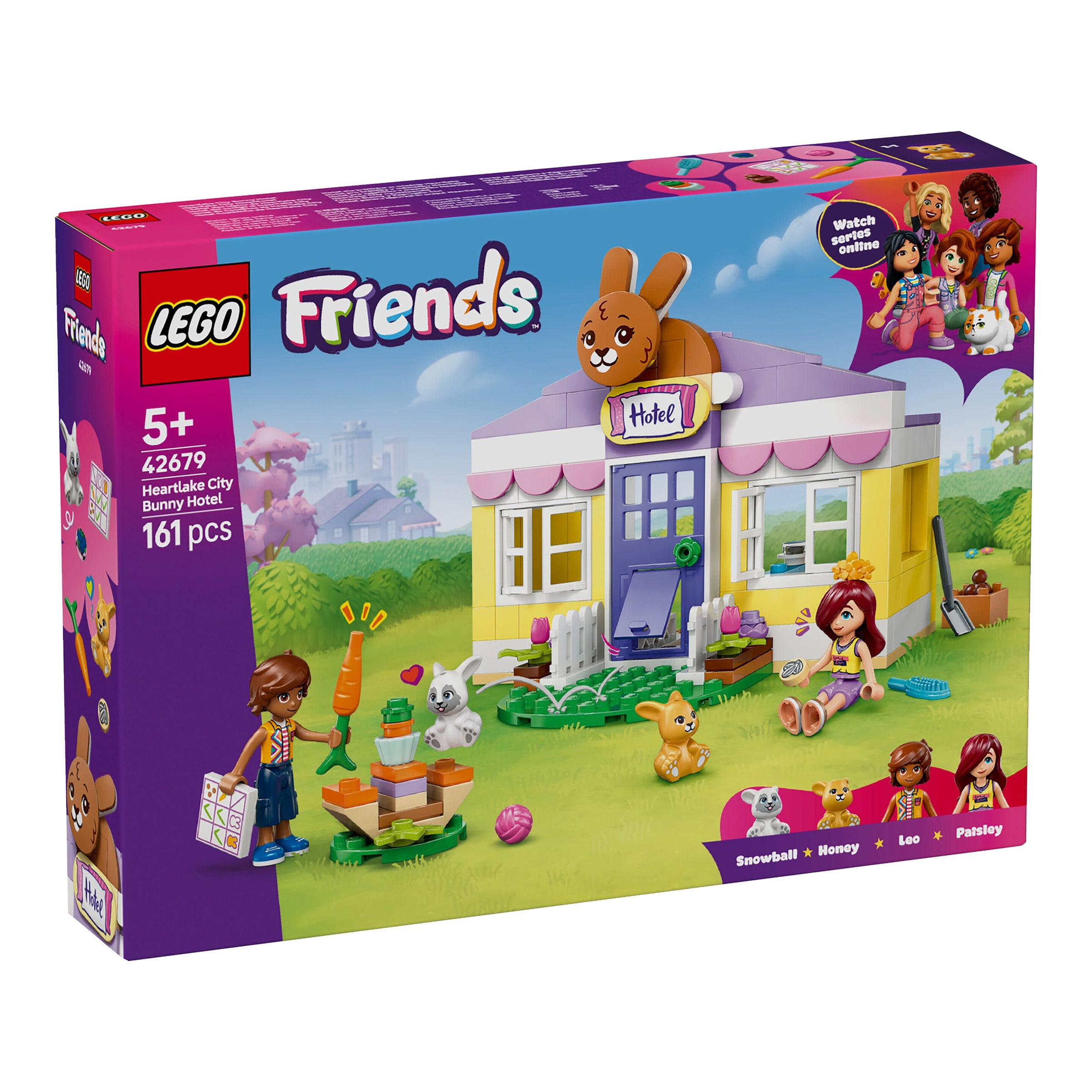 Lego® Friends 42679 Heartlake City Hasenhotel