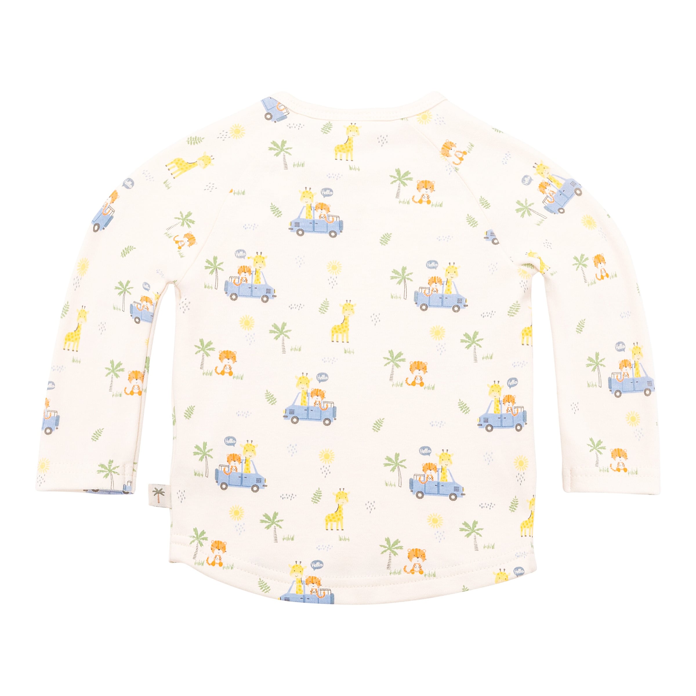 Bornino Sunny Adventure Raglanshirt langarm Sunny Adventure