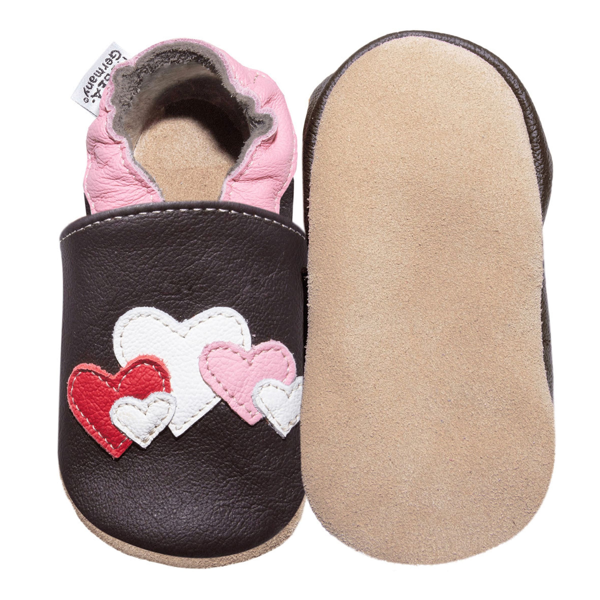 Hobea-Germany Krabbelschuhe Herzen