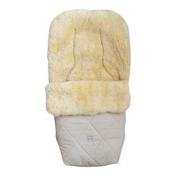 Lammfellfußsack COOSY