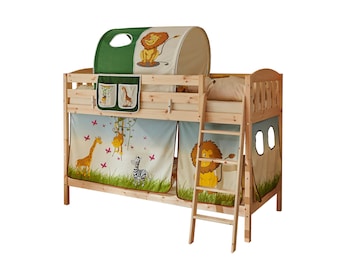 Etagenbett Erni Country-V Kiefer Natur Motiv
