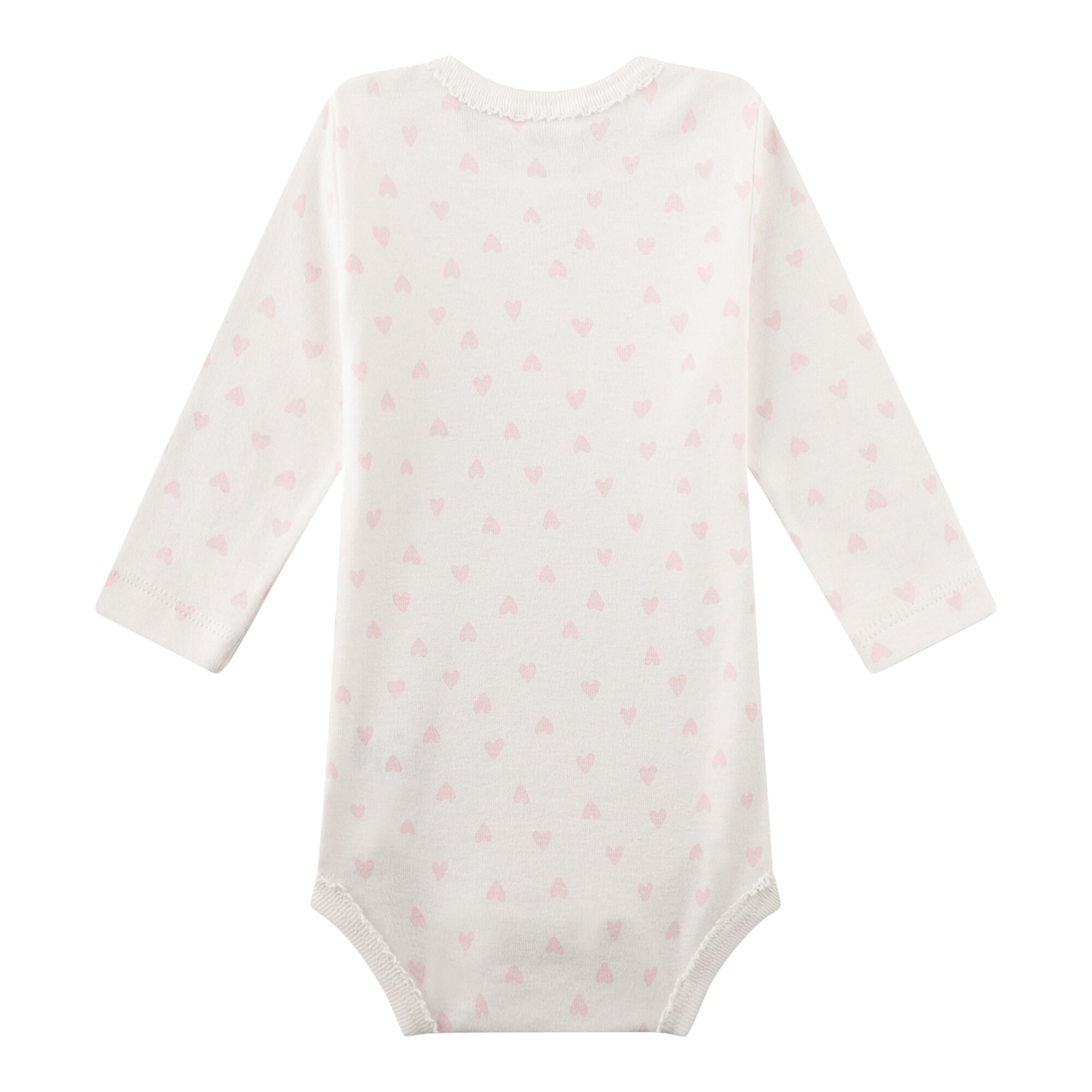 Sanetta Body langarm Herzen