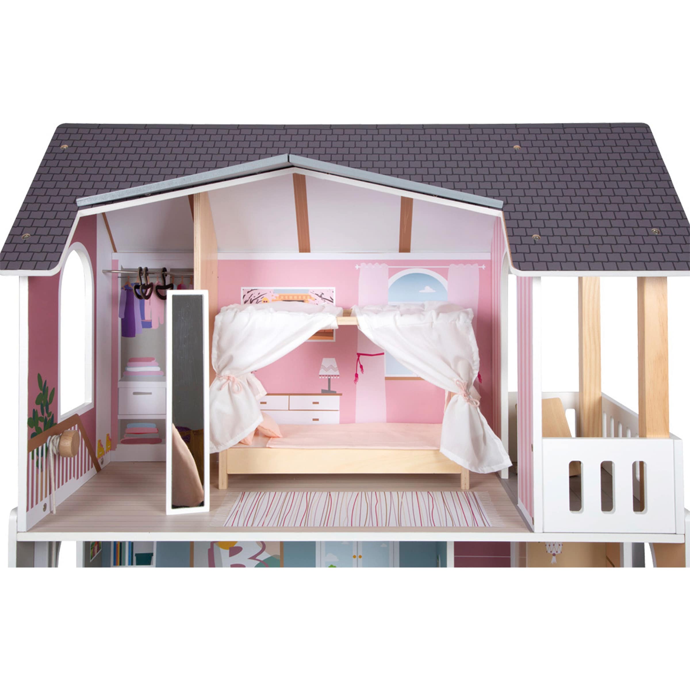 46% Rabatt! Small Foot Puppenhaus Traumvilla XL