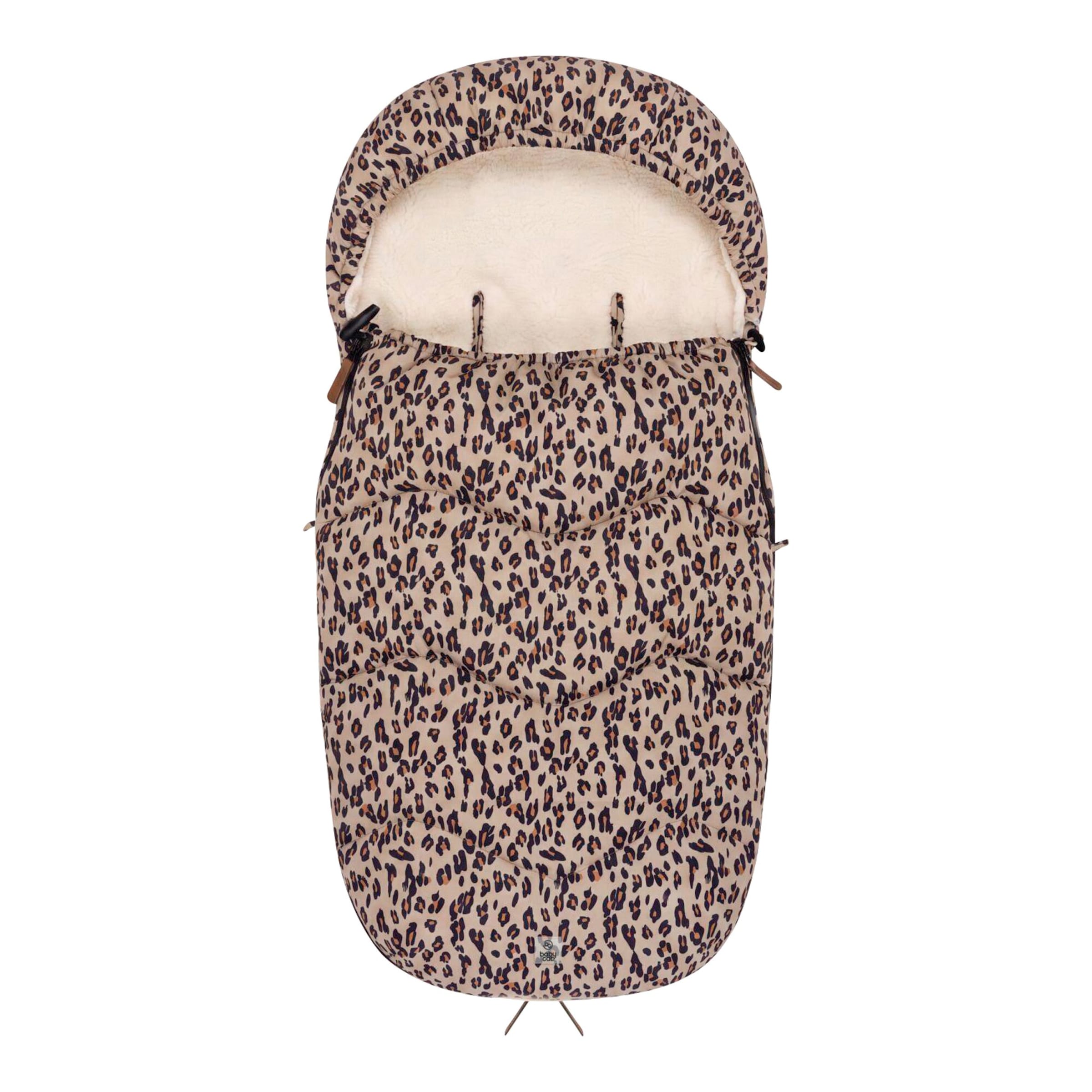 Babycab Winterfußsack Vanna beige