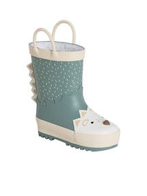 Baby Gummistiefel mit Anziehtrick und Henkel zum Anziehen