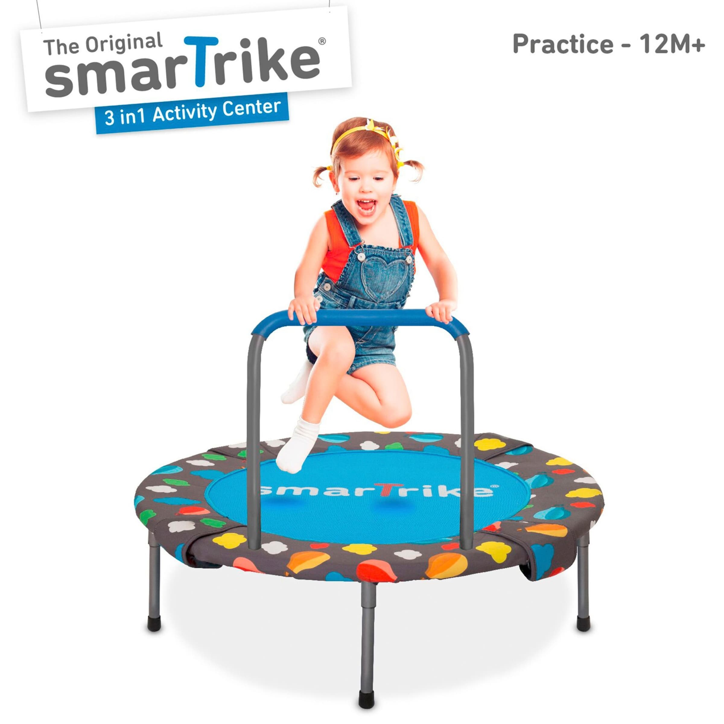 Smartrike 3 deals in 1 trampoline