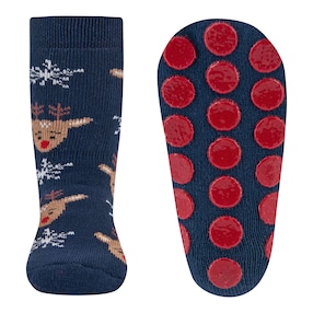 Chaussettes antidérapantes rennes