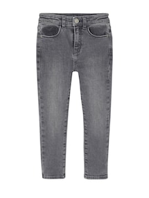 Mädchen Slim-Jeans, Hüftweite SLIM