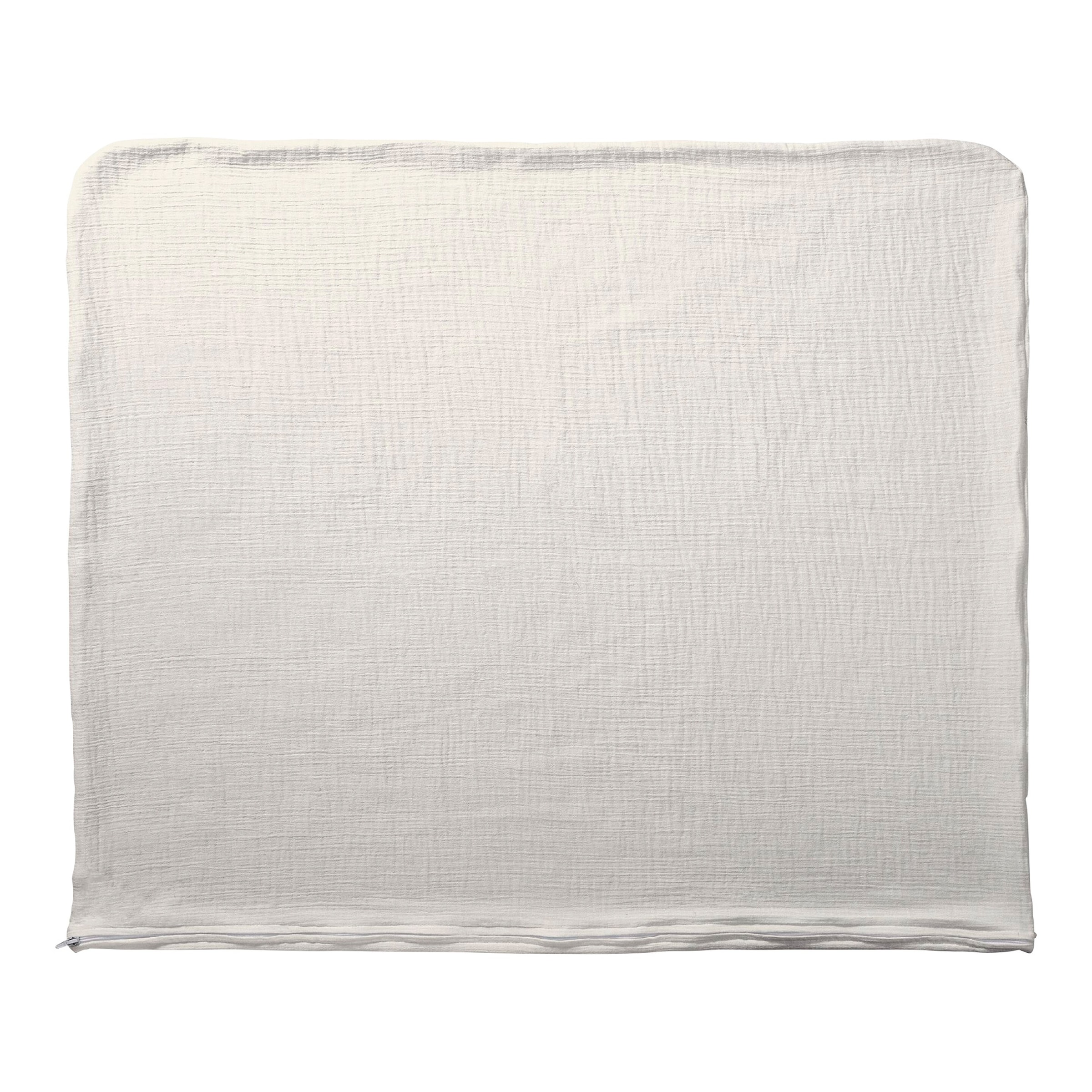 Wende-Bezug Wickelauflage Musselin 85x75 cm