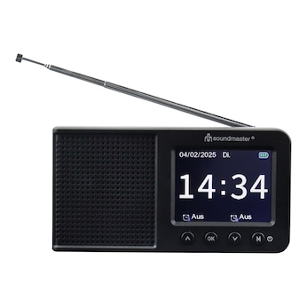 DAB+/UKW Radio mit Farbdisplay