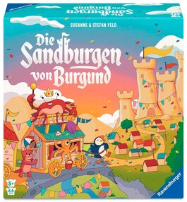 Die Sandburgen von Burgund