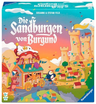 Die Sandburgen von Burgund