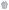 Badeponcho mit Stickmuster GOTS - Pearl Blue