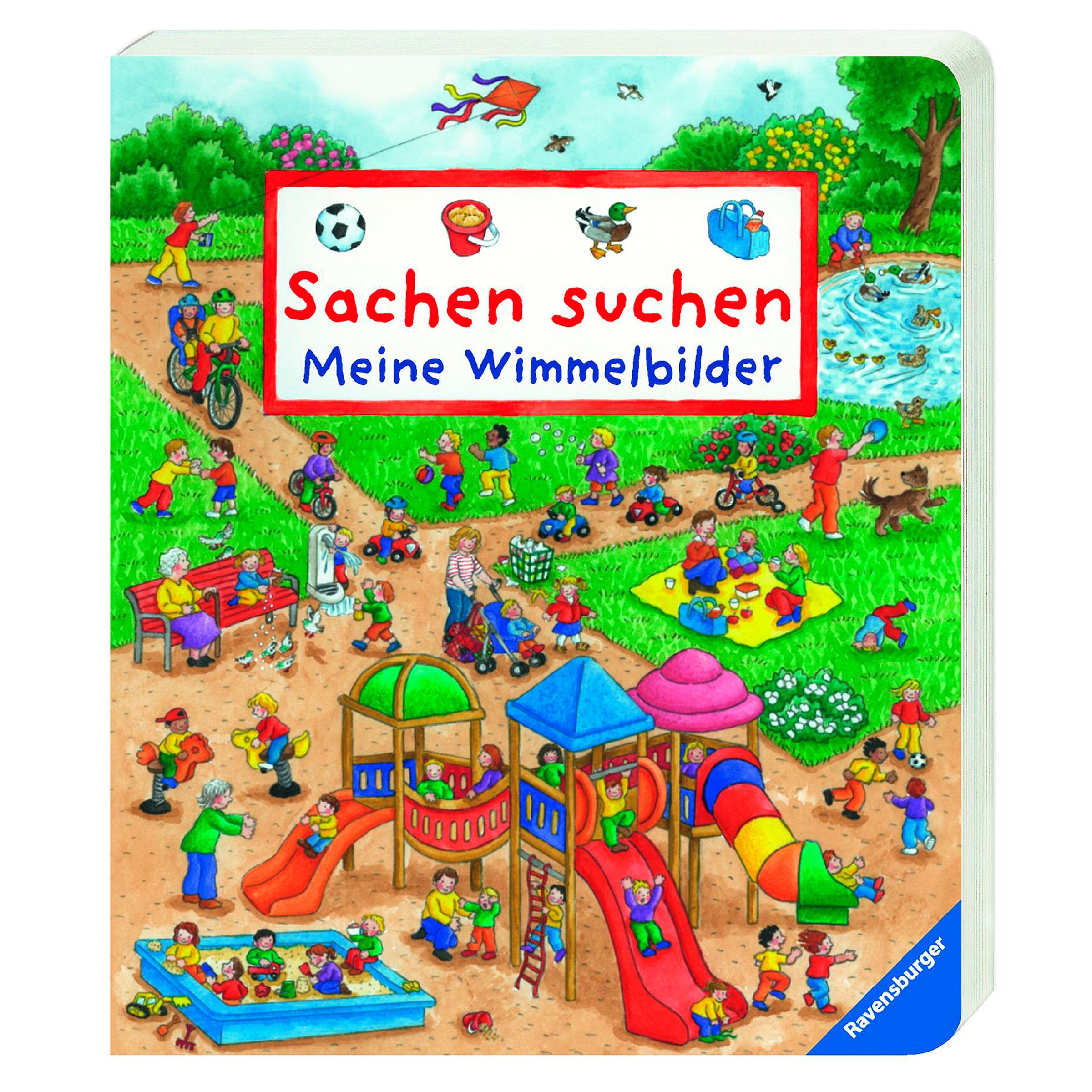 Ravensburger Pappbilderbücher Wimmelbuch Sachen suchen - Meine Wimmelbilder