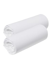 2er-Pack Bezüge für Babywiege, Bio-Baumwolle