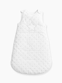 Ärmelloser Baby Schlafsack STERNENREGEN