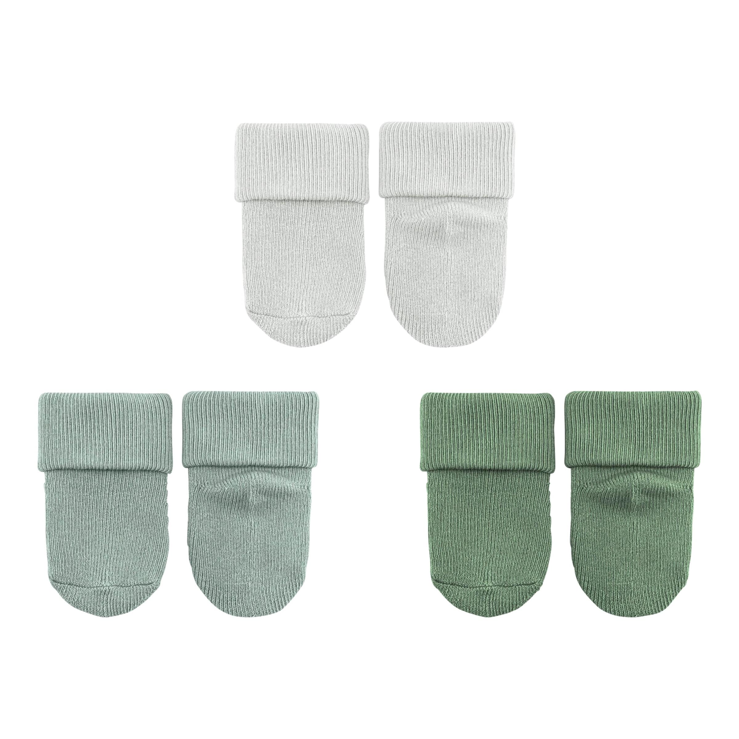 Sterntaler 3er-Pack Erstlingssocken