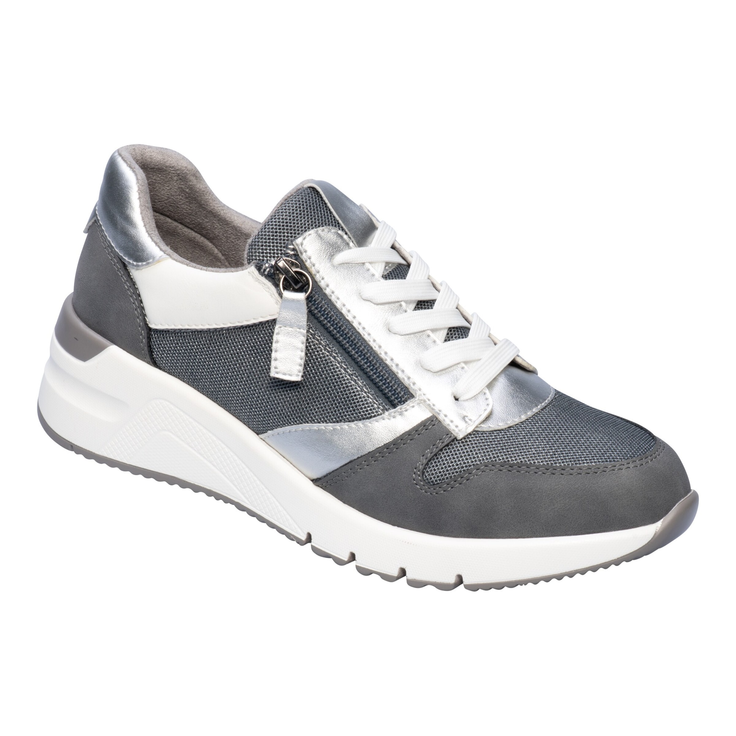 Keil-Sneaker H-Weite  „Federleicht“