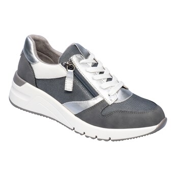 Sneakers met sleehak “Vederlicht” 