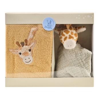 Geschenkset Giraffe Kaya