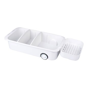 Huishoud-organizer op wieltjes