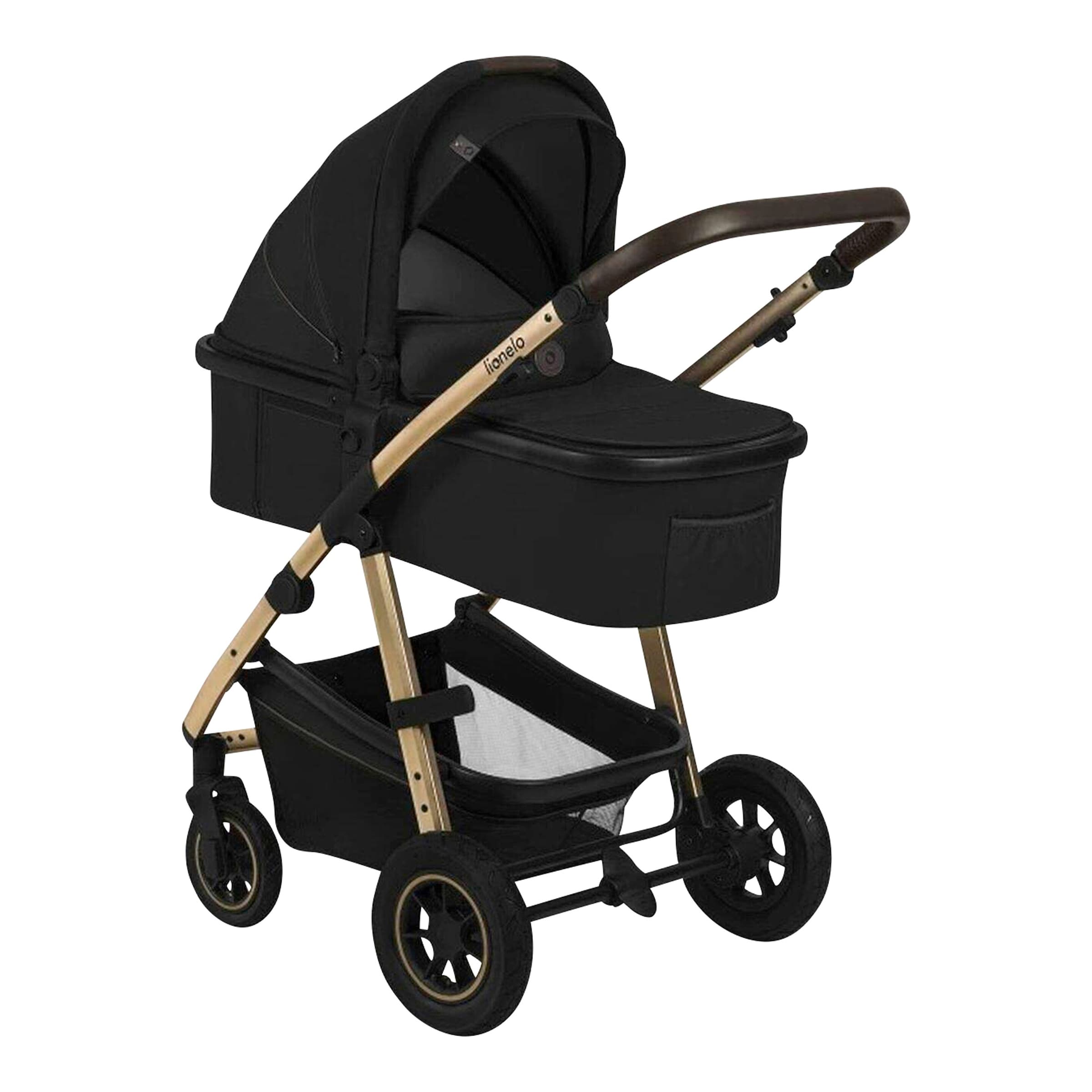 Lionelo Kombikinderwagen AMBER 3in1 schwarz