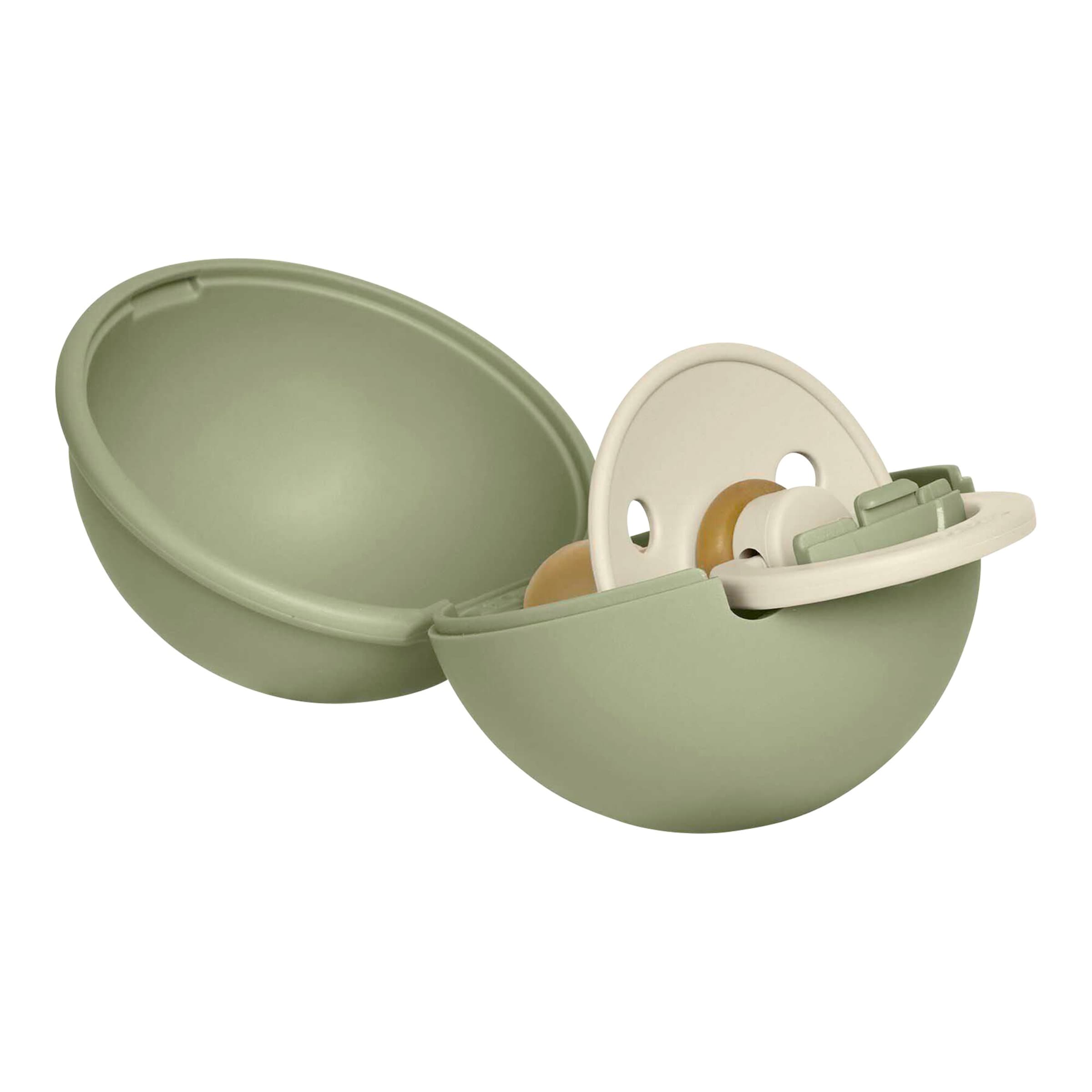 Bibs Set Schnuller und Schnullerbox Mini 0-6M