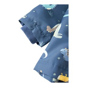 Windbreaker mit abnehmbarer Kapuze Dinos