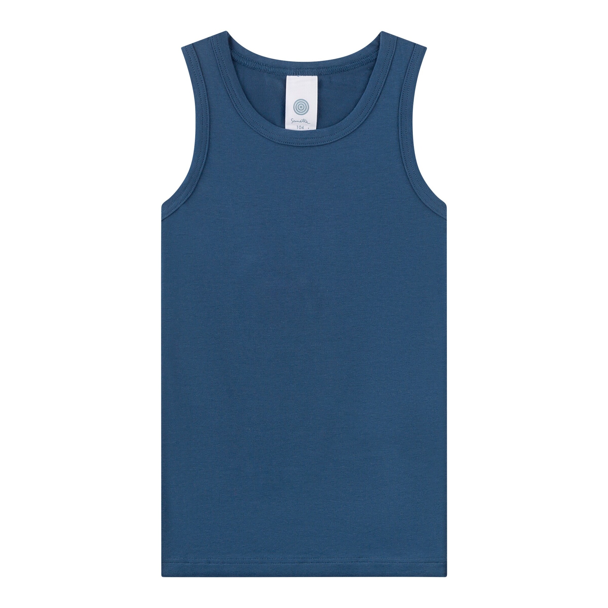 Sanetta 2er-Pack Unterhemden blau/marine