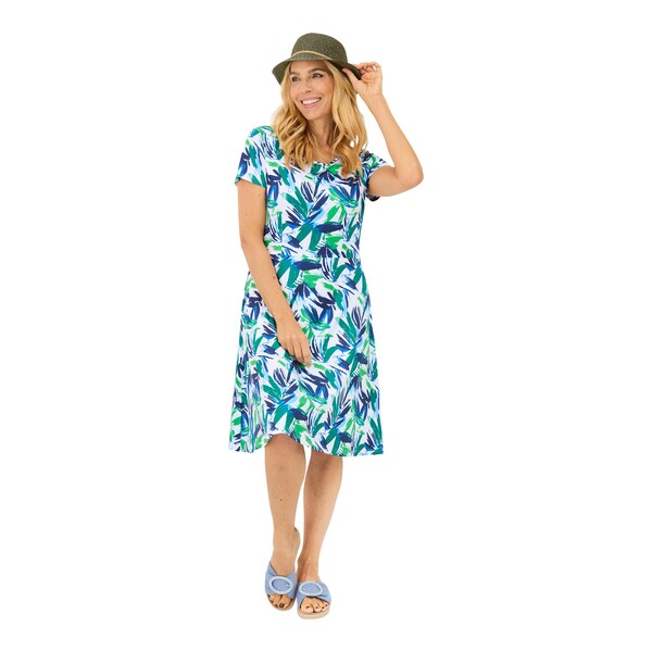 Robe à fleurs «Erica»