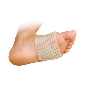 Voetverband met pelotte
