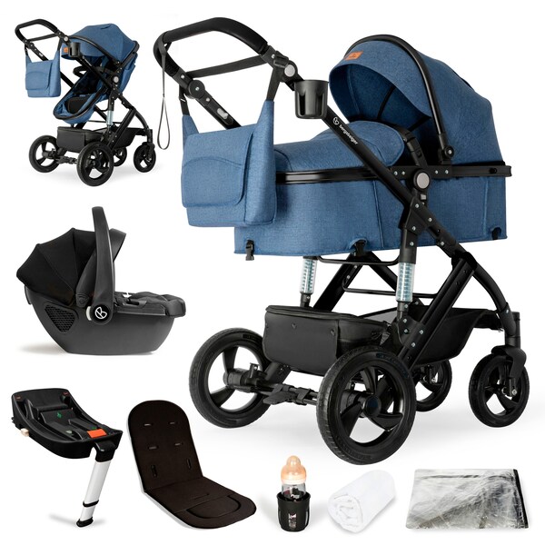 blue | Gestell: black