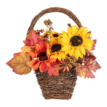 Déco d’automne «Panier»