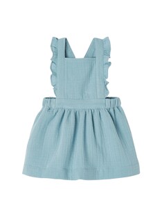 Mädchen Baby Latzkleid, Musselin