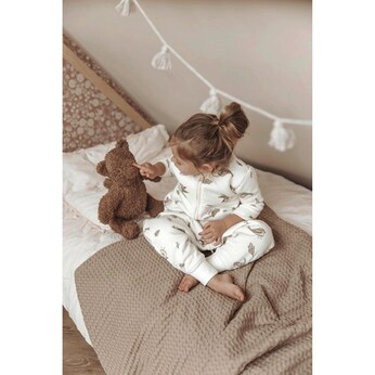 Ganzjahres-Sleepoverall mit Ärmeln 2.5 TOG