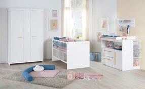 Kombi-Kinderbett, 70x140 cm Lilo 