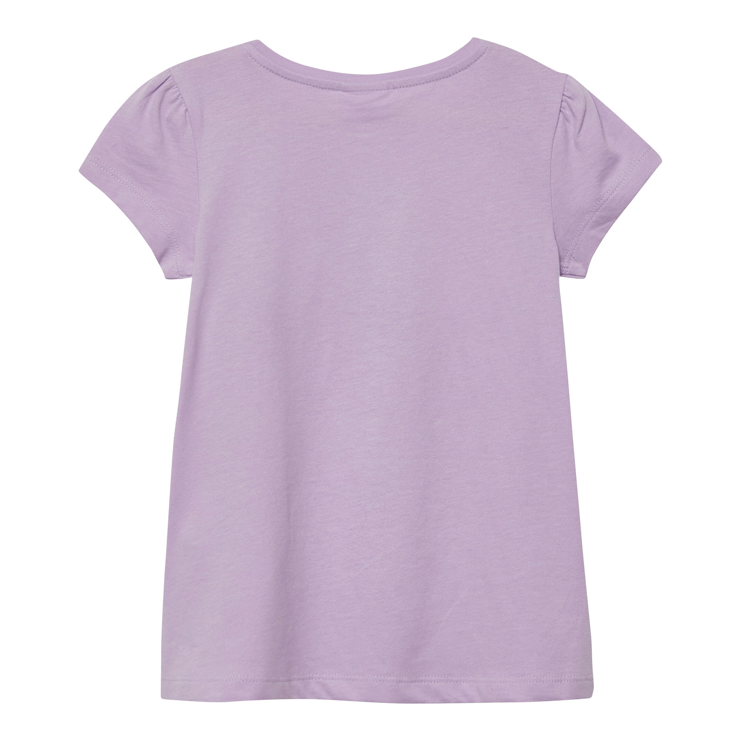 S.Oliver T-Shirt Blume Pailletten