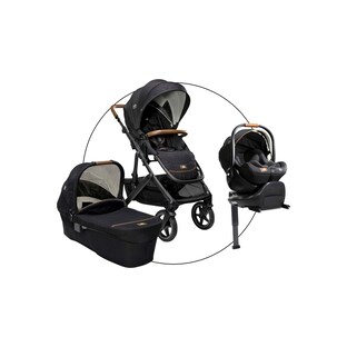 Ensemble poussette combinée Vinca avec coque-auto i-Level Recline et base Isofix Encore