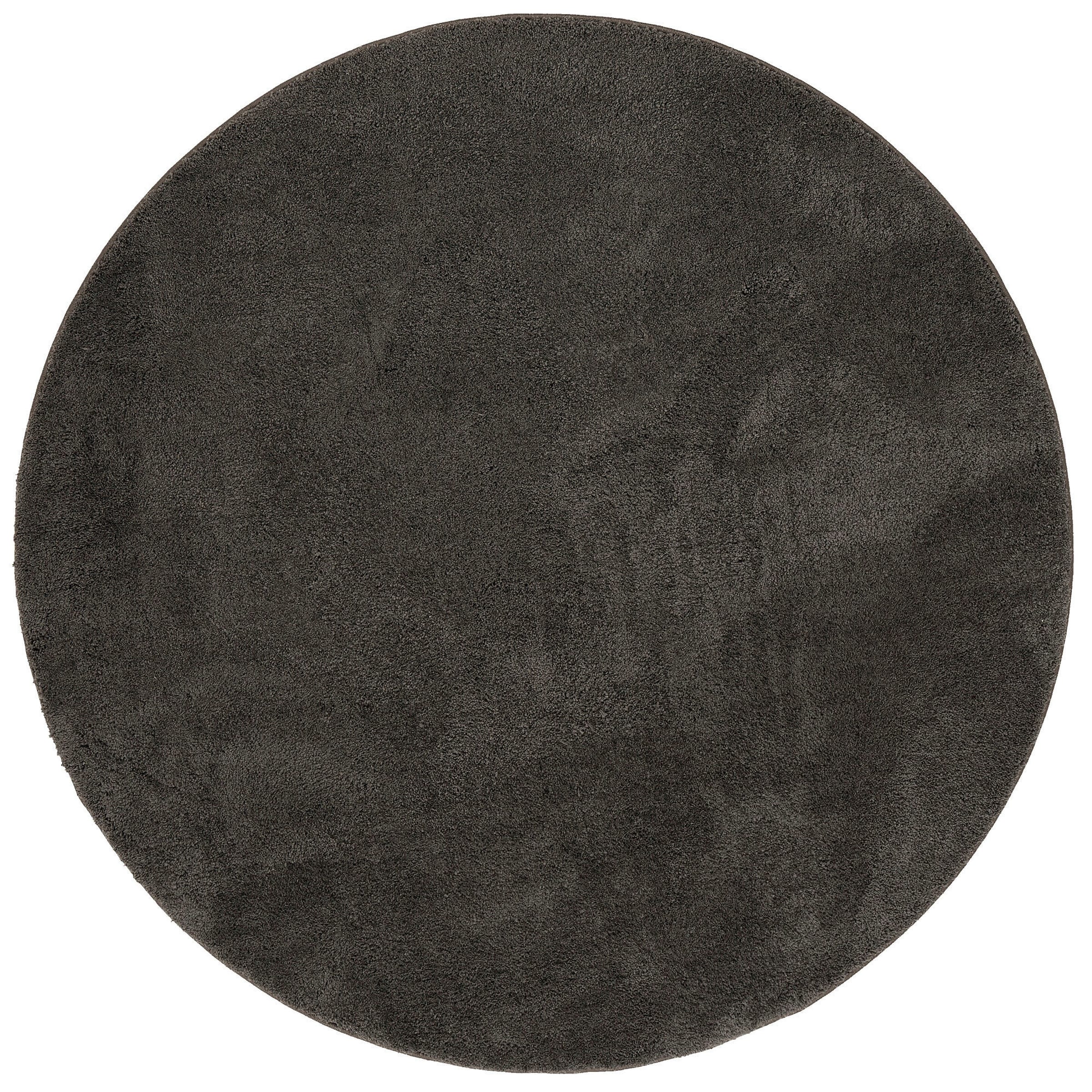 Pergamon Super Soft Kinder Hochflor Teppich Silky Kids Rund